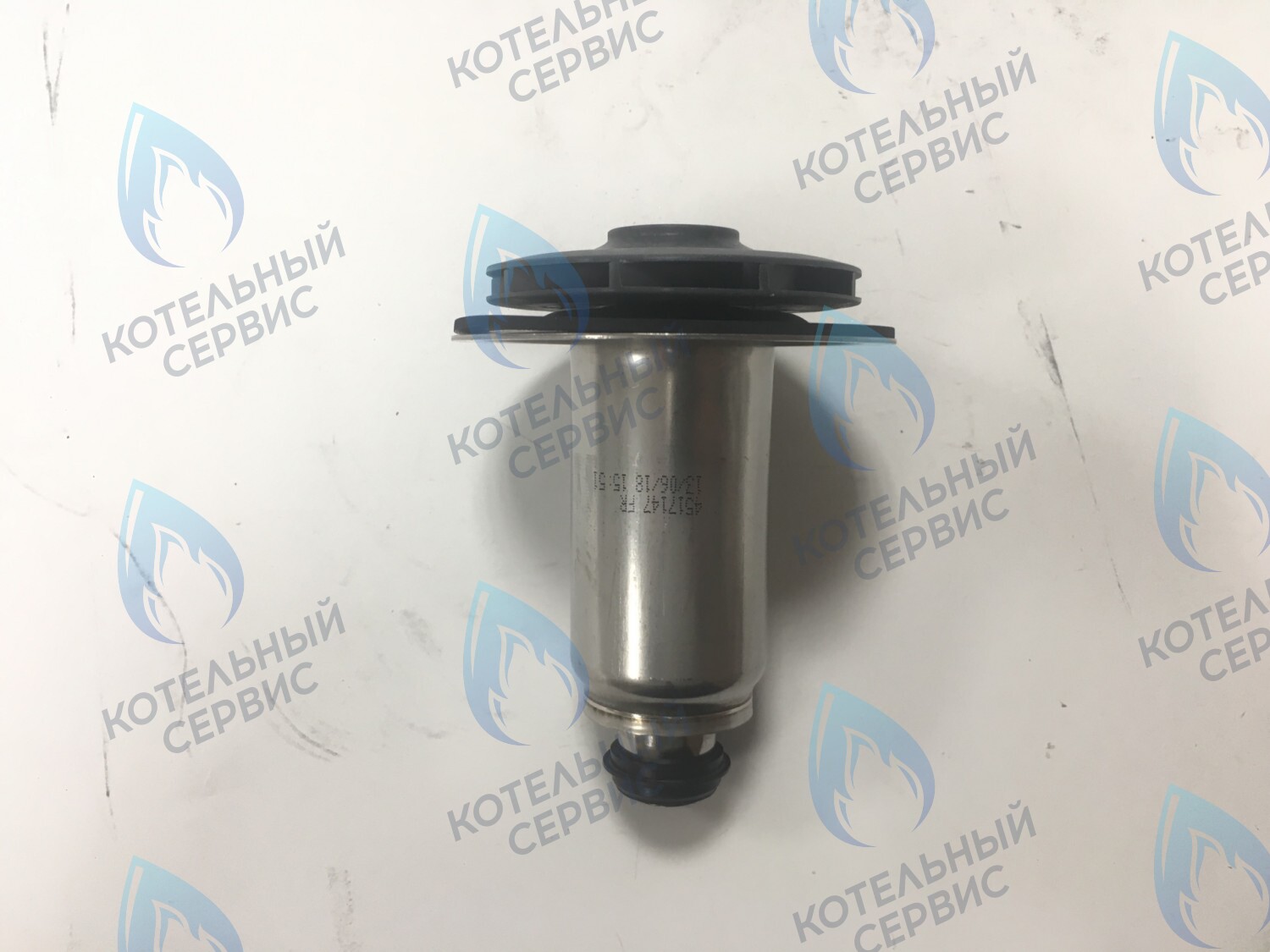 PPR-W21CW-40LONG ОРИГИНАЛ Втулка ротор насоса (по часовой стрелке) WILO 15/7 (втулка 40мм, длинная 90мм, колесо 72/21мм) в Самаре