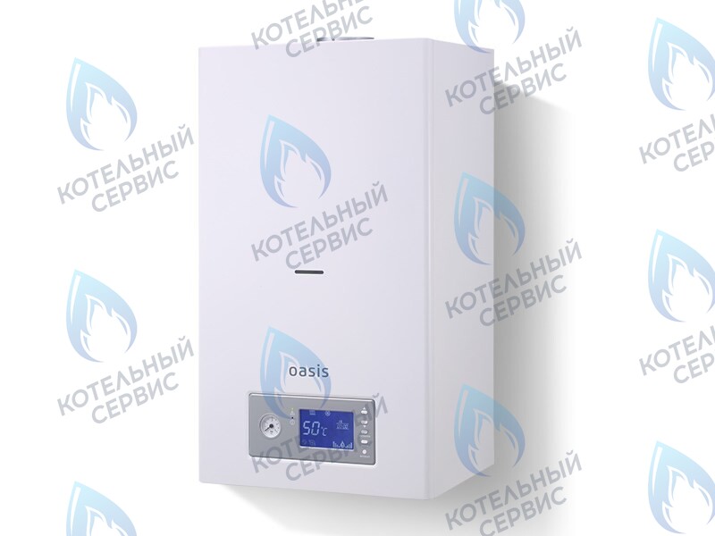  Настенный газовый котел Oasis BM (битермический) в Самаре