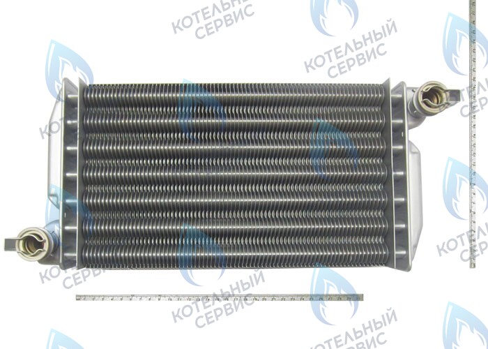608550 Теплообменник основной BAXI ECO, LUNA JJJ000608550 (612330) в Самаре