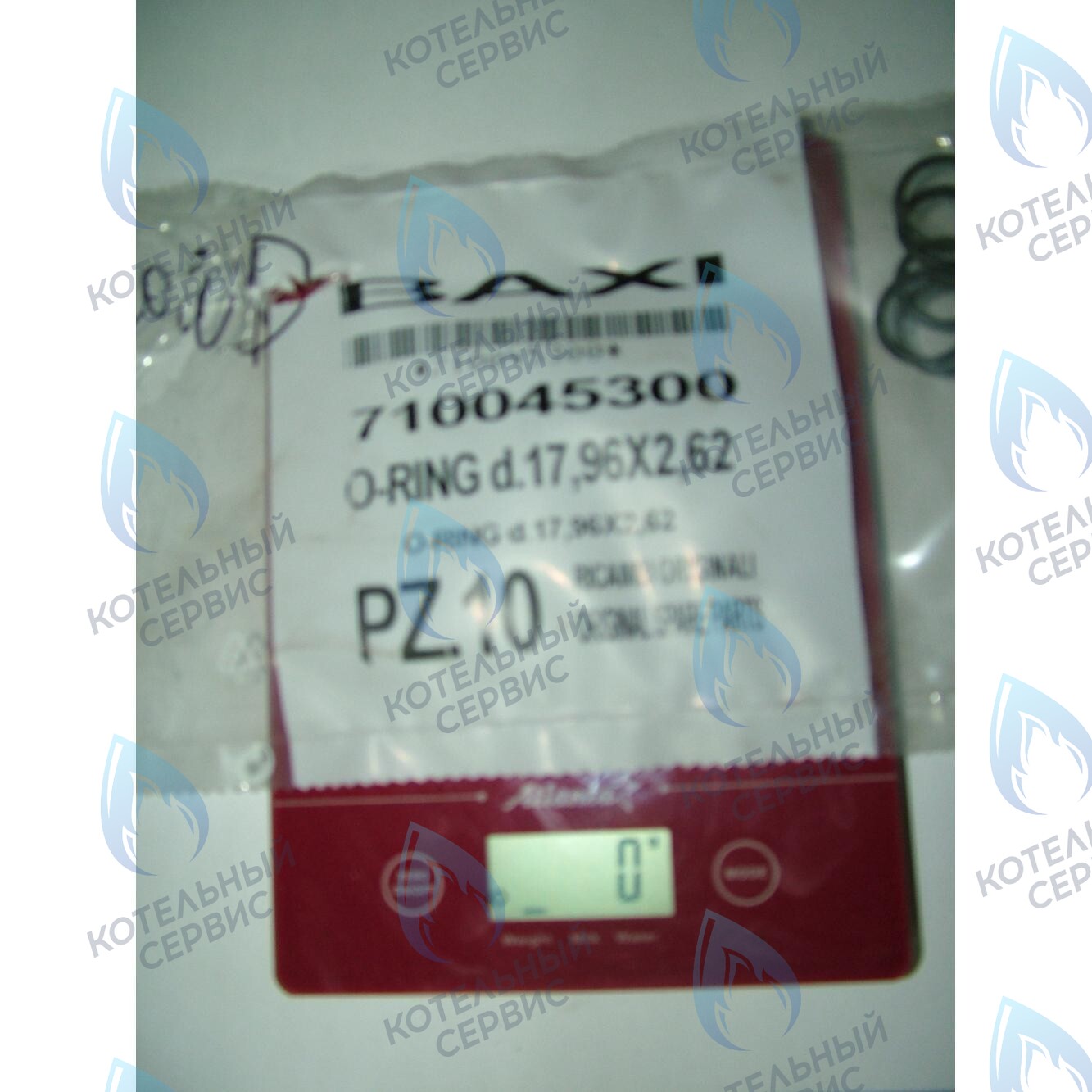 710045300 Уплотнение кольцевое d.17,96X2,62 BAXI в Самаре