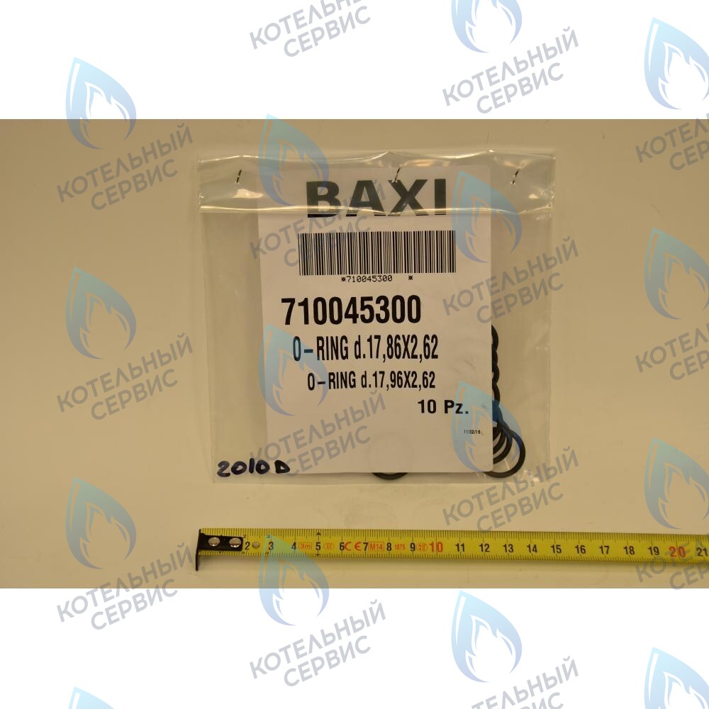 710045300 Уплотнение кольцевое d.17,96X2,62 BAXI в Самаре