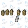 608440 Инжекторы для природного газа (18x1,18) комплект BAXI в Самаре