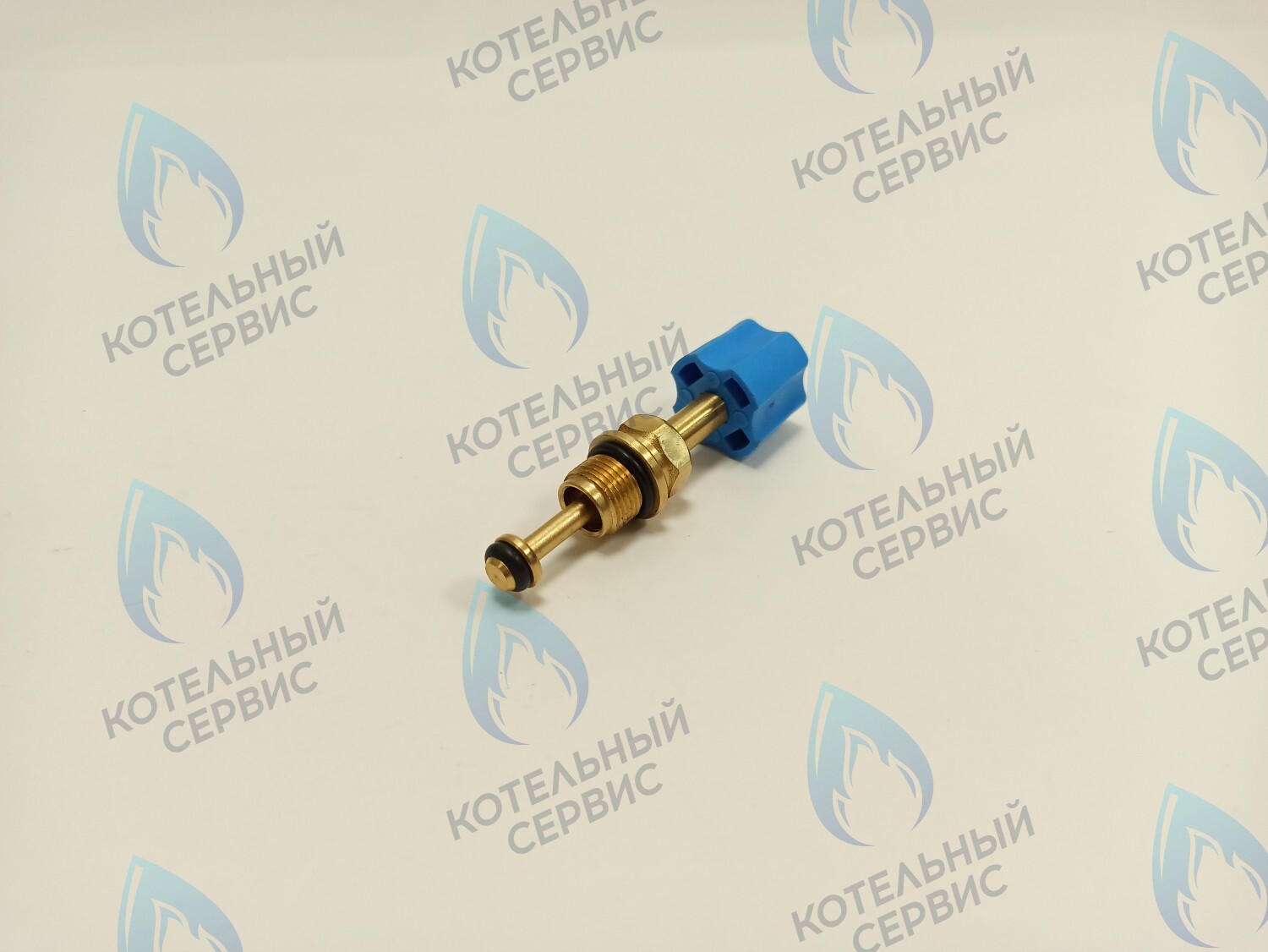 FF025-02 Кран подпитки TERMET 34,5мм, UNICAL, RODA, ALPHATHERM (95263342), LEMAX (107907) NevaLux  8224, 8230, 8624 С РАЗДЕЛЬНЫМИ ТЕПЛООБМЕННИКАМИ, длина 6 СМ в Самаре