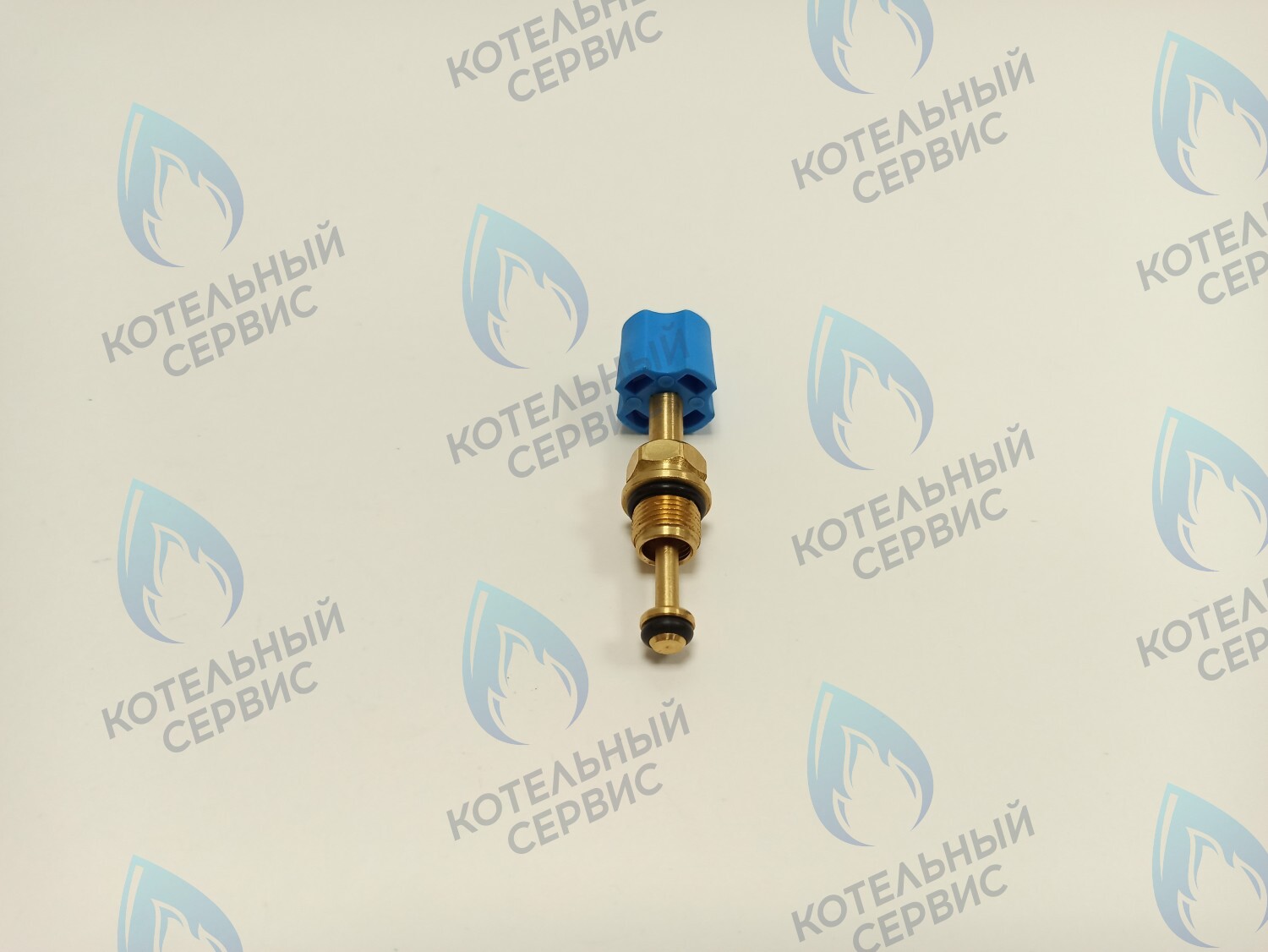 FF025-02 Кран подпитки TERMET 34,5мм, UNICAL, RODA, ALPHATHERM (95263342), LEMAX (107907) NevaLux  8224, 8230, 8624 С РАЗДЕЛЬНЫМИ ТЕПЛООБМЕННИКАМИ, длина 6 СМ в Самаре