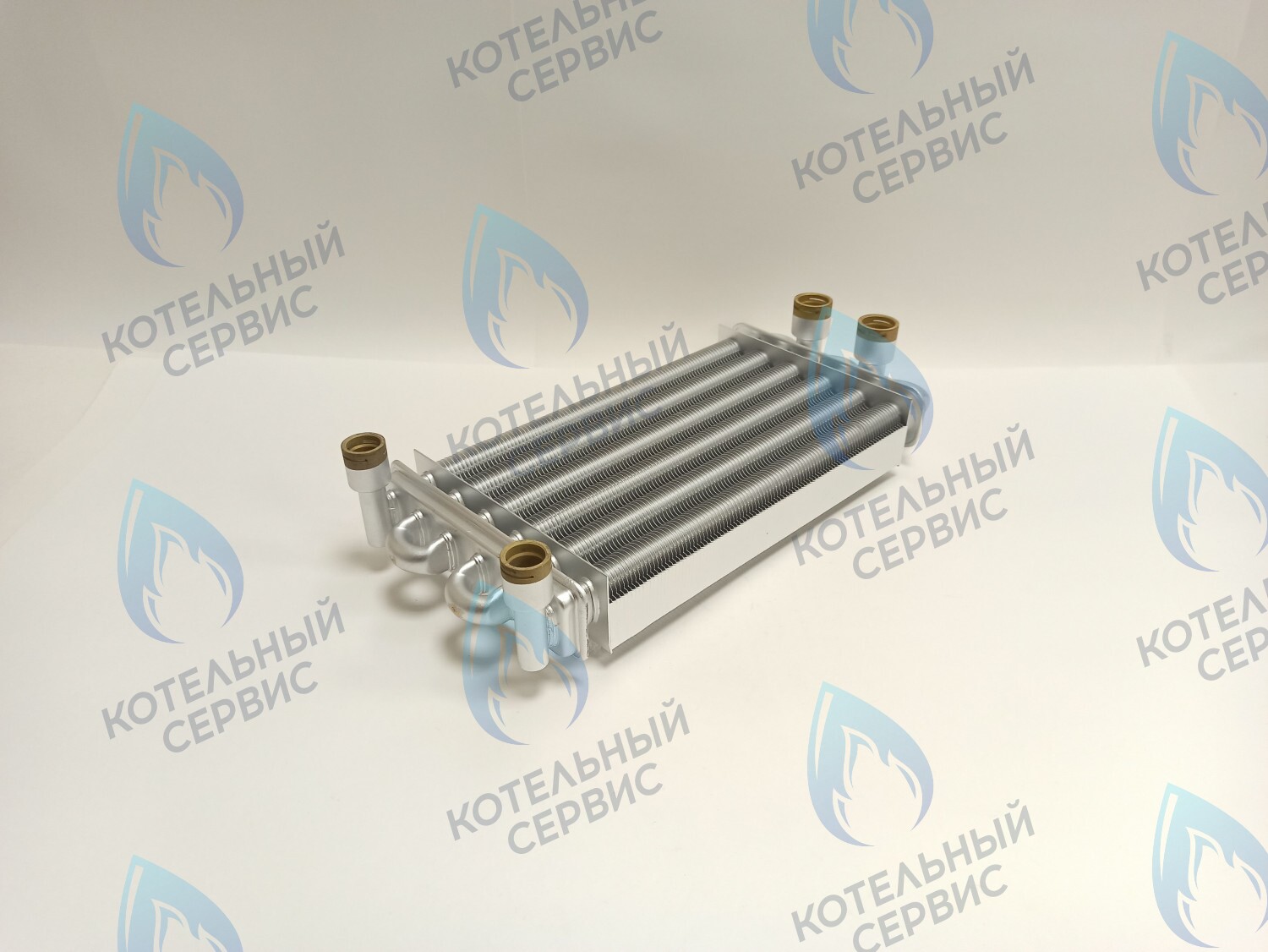 EB011-290 Теплообменник битермический 24 кВт 290мм GAZLUX Standart 24-T-1/-C-1 (02-2002) в Самаре