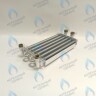 EB011-290 Теплообменник битермический 24 кВт 290мм GAZLUX Standart 24-T-1/-C-1 (02-2002) в Самаре