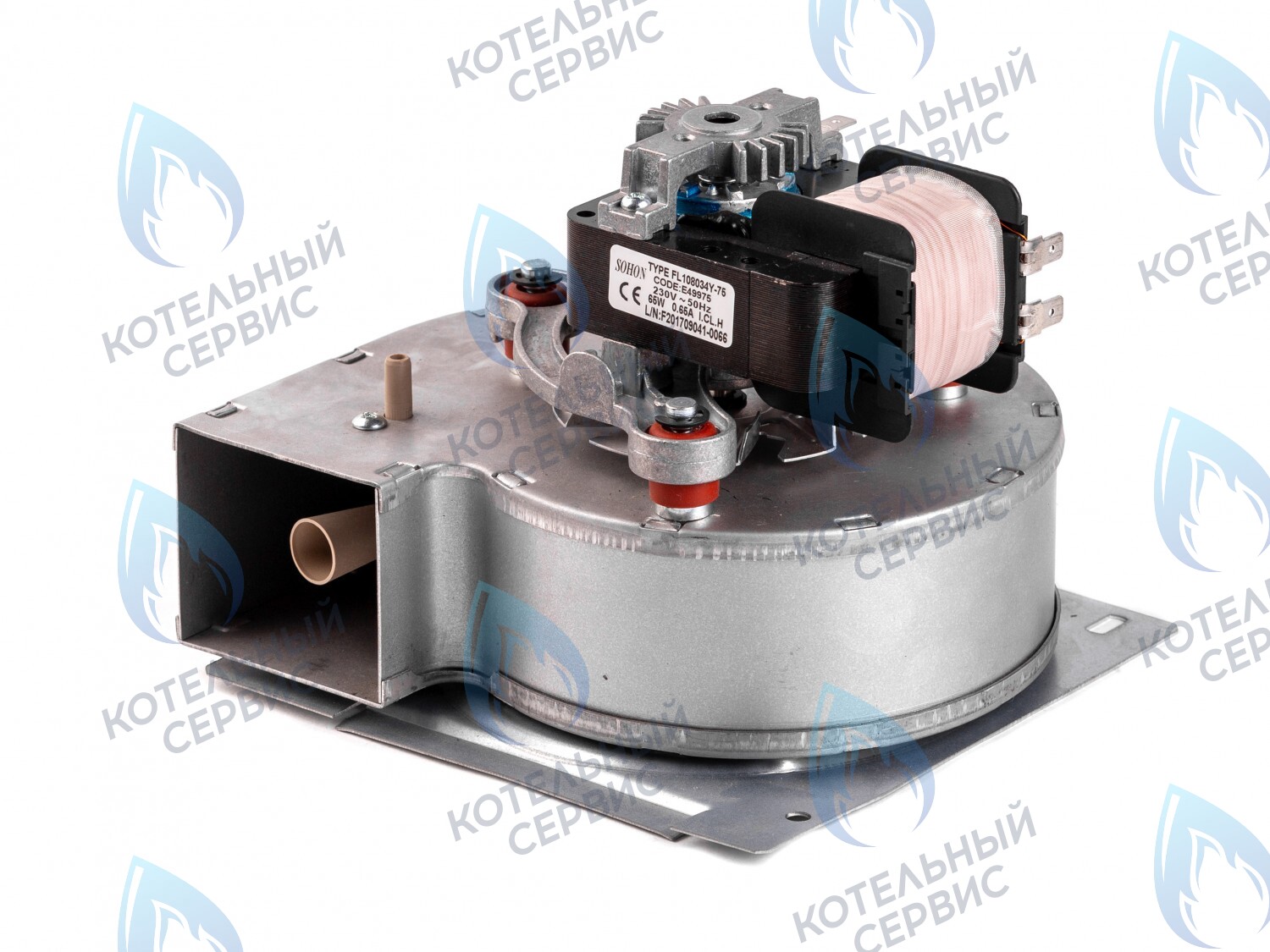 AF034-65W-S Вентилятор 65W Vaillant TurboMax Pro/Plus, TURBOTEC 32 кВт (190215 , 0020051400) в Самаре
