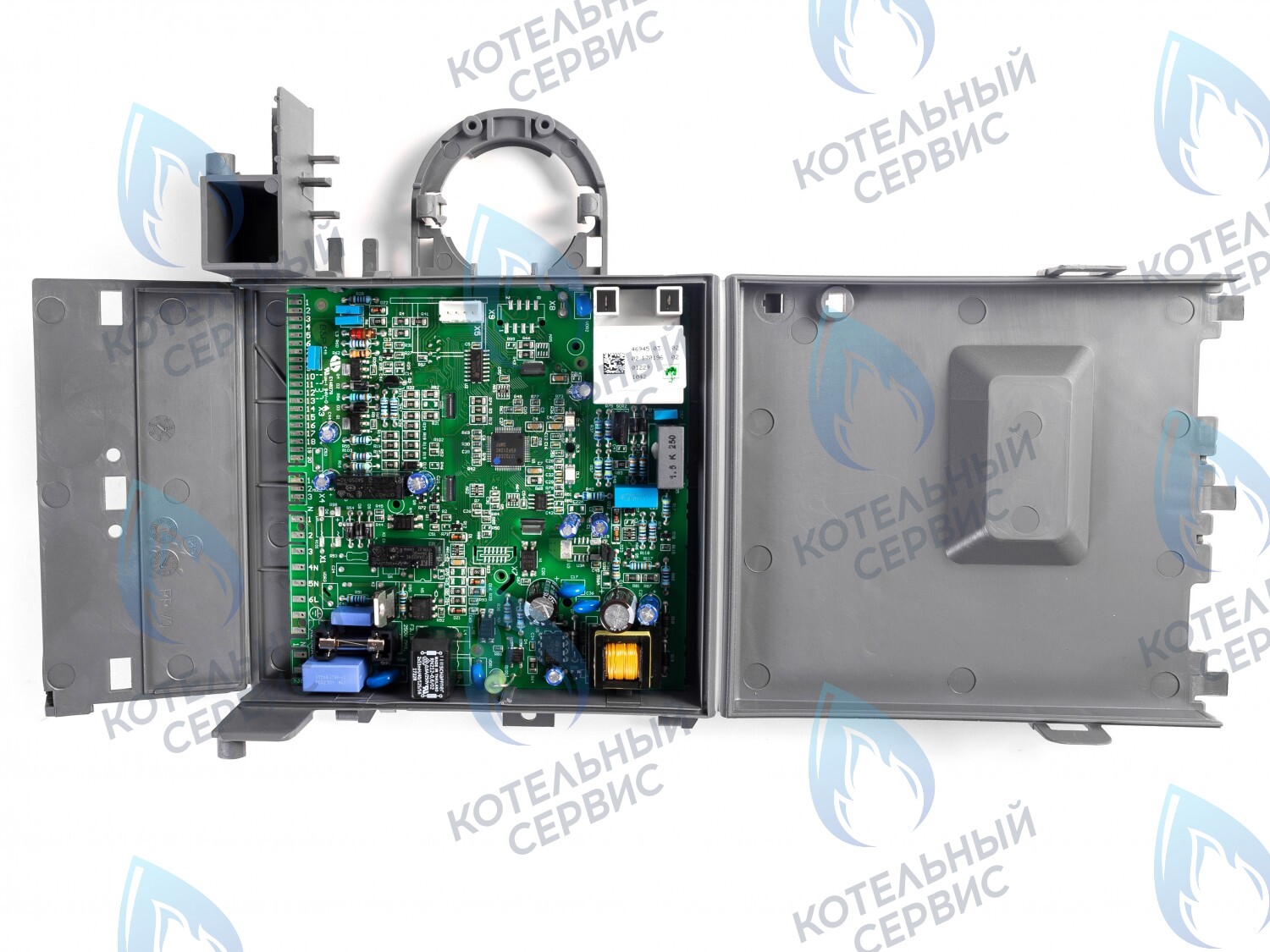 38325443 Плата управления ABM01 V8 с корпусом  (39841333) FERROLI в Самаре