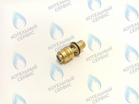 Датчик протока (датчик холла) в сборе (турбинка) в сборе M11-M40Т MIZUDO