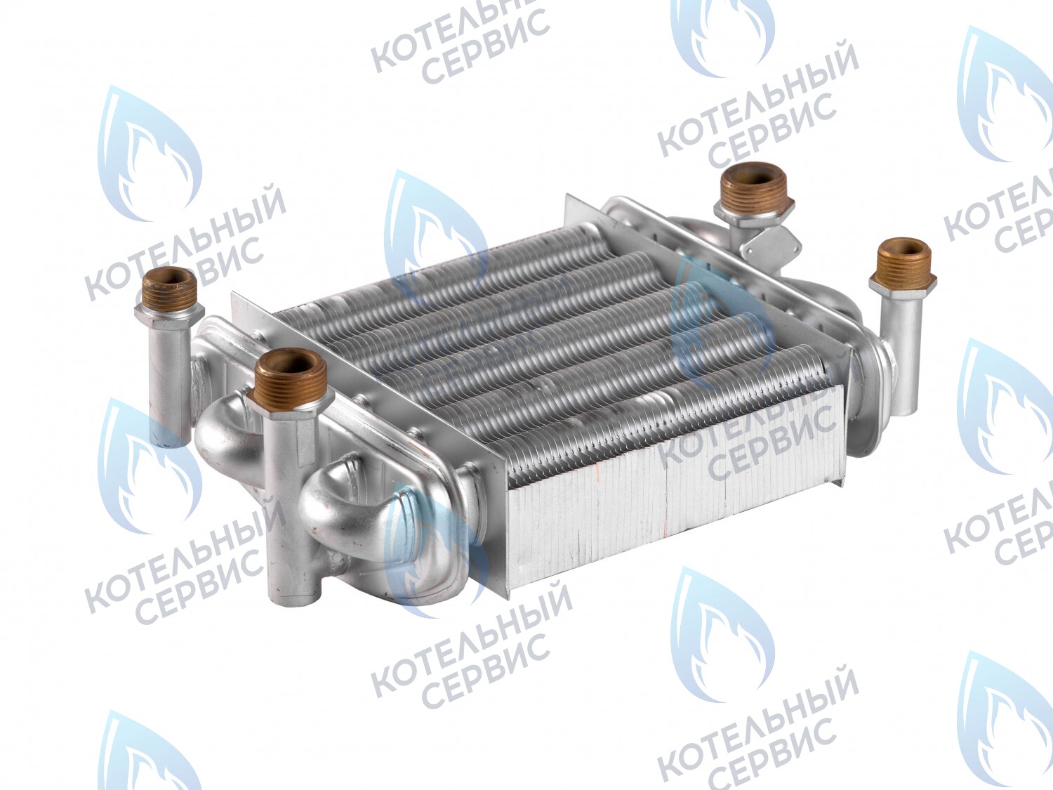 P0000005993 Теплообменник 16 кВт MONLAN BK(BM) (160мм) (Р0000005993) в Самаре