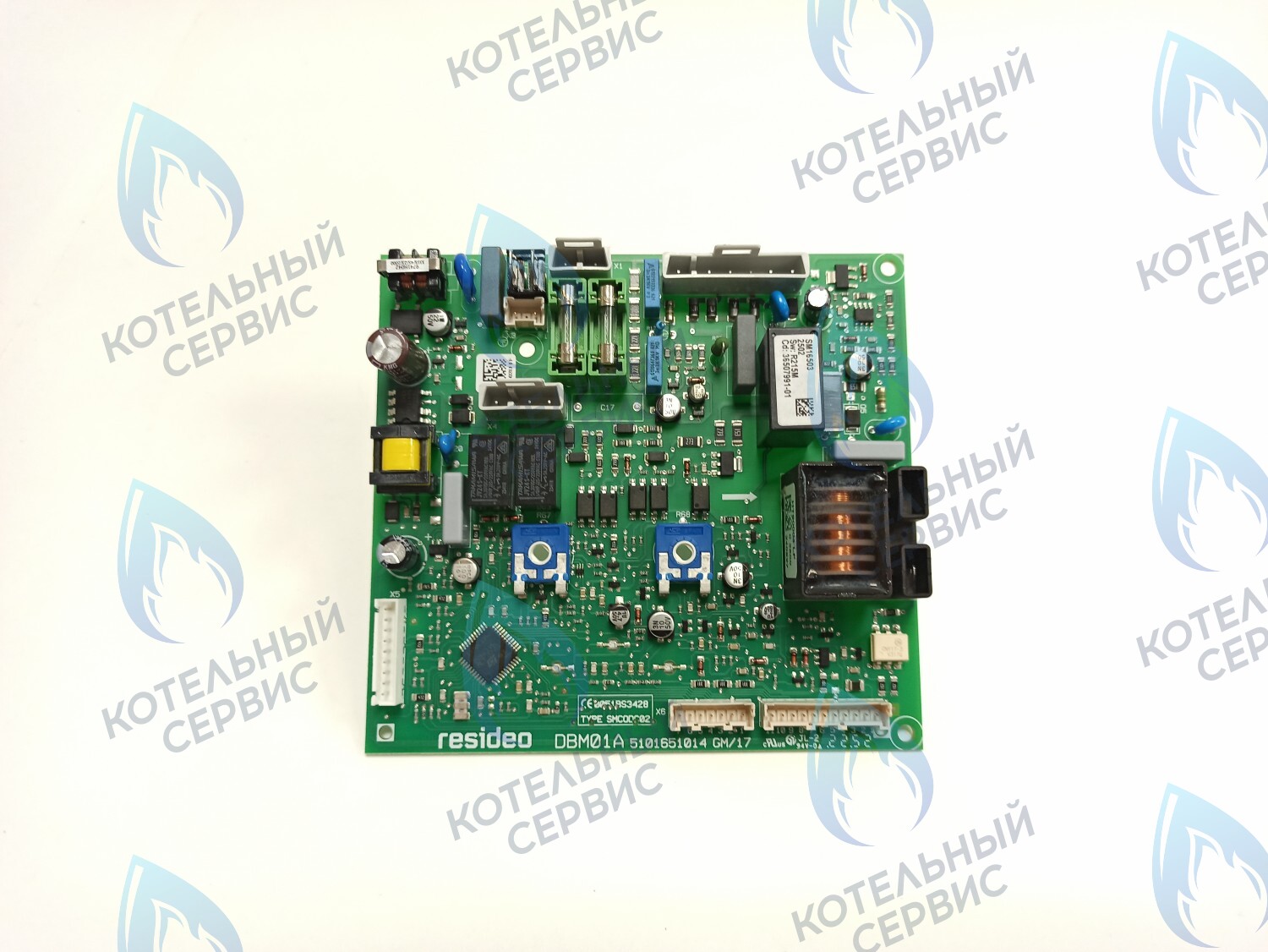 CB102 Плата управления DBM01 Ferroli (39819530, 36507990) в Самаре