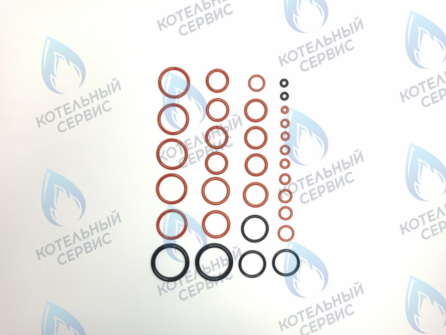 ZP302 Комплект уплотнительных колец O-ring для котла GMF/EMF RINNAI в Самаре