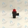 EV021-01-TR Сбросной клапан 3 бар пластик BAXI, BERETTA, FERROLI, ELECTROLUX и др в Самаре
