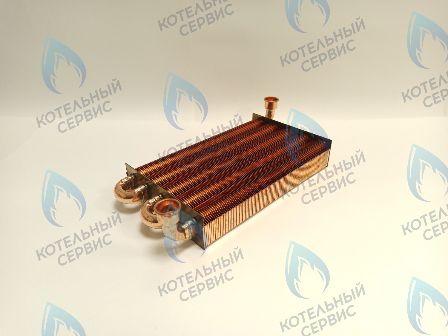 EM008-290F98-02 Теплообменник 98 FIN PROTHERM (0020142420), VAILLANT (0020039067) в Самаре