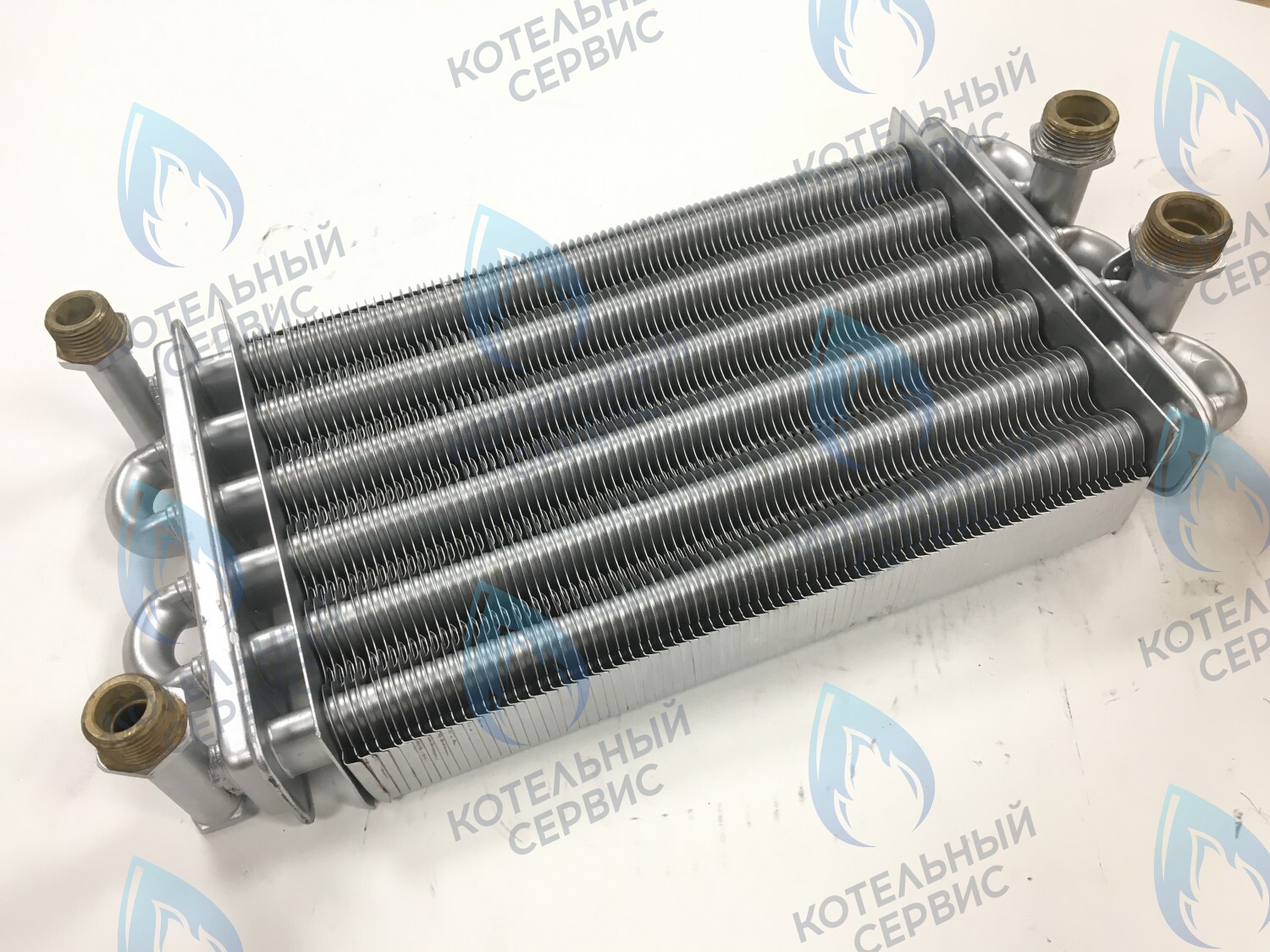 02-8201 Теплообменник битермический Polykraft Termokraft 24BT в Самаре