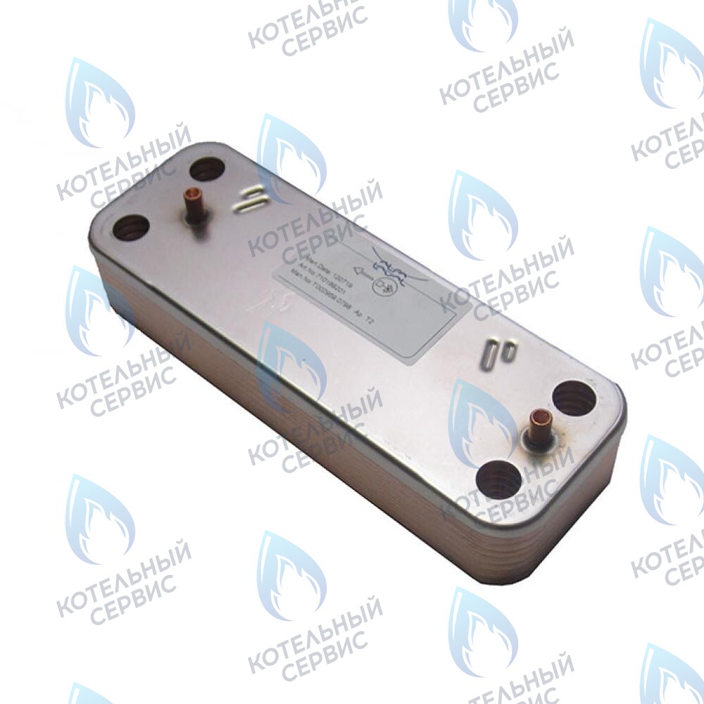 5686680 Вторичный пластинчатый теплообменник 14 пластин BAXI ECO, ECO-3, LUNA, LUNA (3, 3 Comfort) 280-310 Fi в Самаре