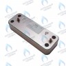 5686680 Вторичный пластинчатый теплообменник 14 пластин BAXI ECO, ECO-3, LUNA, LUNA (3, 3 Comfort) 280-310 Fi в Самаре