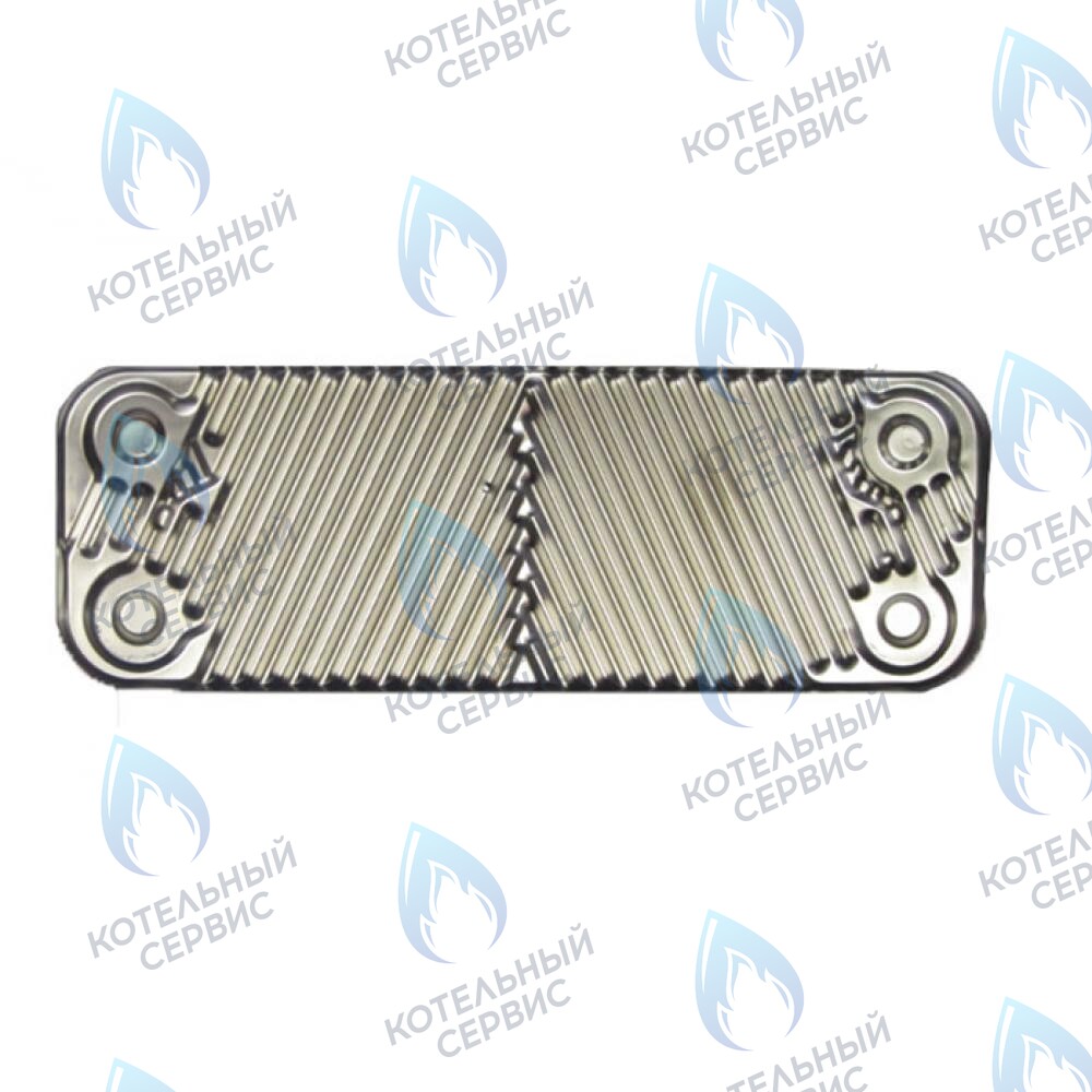 5686680 Вторичный пластинчатый теплообменник 14 пластин BAXI ECO, ECO-3, LUNA, LUNA (3, 3 Comfort) 280-310 Fi в Самаре