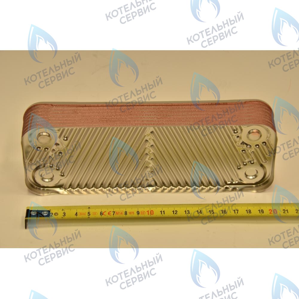 5686680 Вторичный пластинчатый теплообменник 14 пластин BAXI ECO, ECO-3, LUNA, LUNA (3, 3 Comfort) 280-310 Fi в Самаре