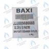 5686660 Теплообменник пластинчатый ГВС 10 пластин BAXI 24 кВт ECO ECO (COMPACT, 3, 3 COMPAT, FOUR, HOME, 4s, 5 COMPACT), FOURTECH в Самаре