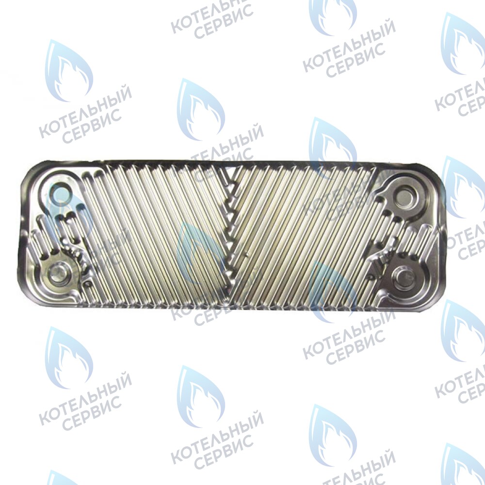 5686660 Теплообменник вторичный (10 пластин) 24кВт Eco. Compact 3. Four. Home, 4s, 5 Compact, Fortech BAXI в Самаре