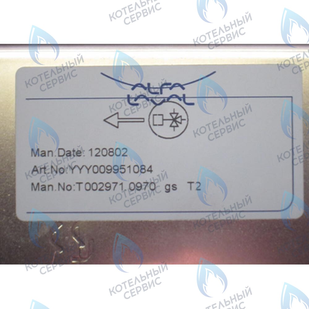 5686660 Теплообменник вторичный (10 пластин) 24кВт Eco. Compact 3. Four. Home, 4s, 5 Compact, Fortech BAXI в Самаре