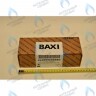 5686660 Теплообменник пластинчатый ГВС 10 пластин BAXI 24 кВт ECO ECO (COMPACT, 3, 3 COMPAT, FOUR, HOME, 4s, 5 COMPACT), FOURTECH в Самаре