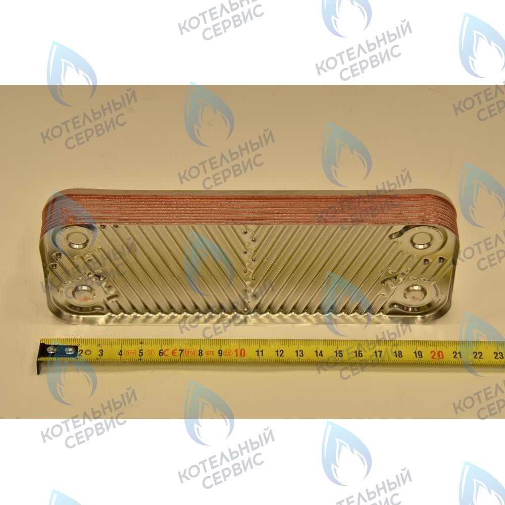 5686660 Теплообменник вторичный (10 пластин) 24кВт Eco. Compact 3. Four. Home, 4s, 5 Compact, Fortech BAXI в Самаре