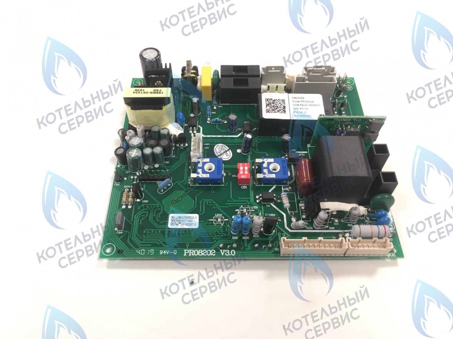 39848642 Плата управления DBM33B Ferroli Domina N c OpenTherm (39848640, 39848641, 36509320, 36509321, 36509322) в Самаре