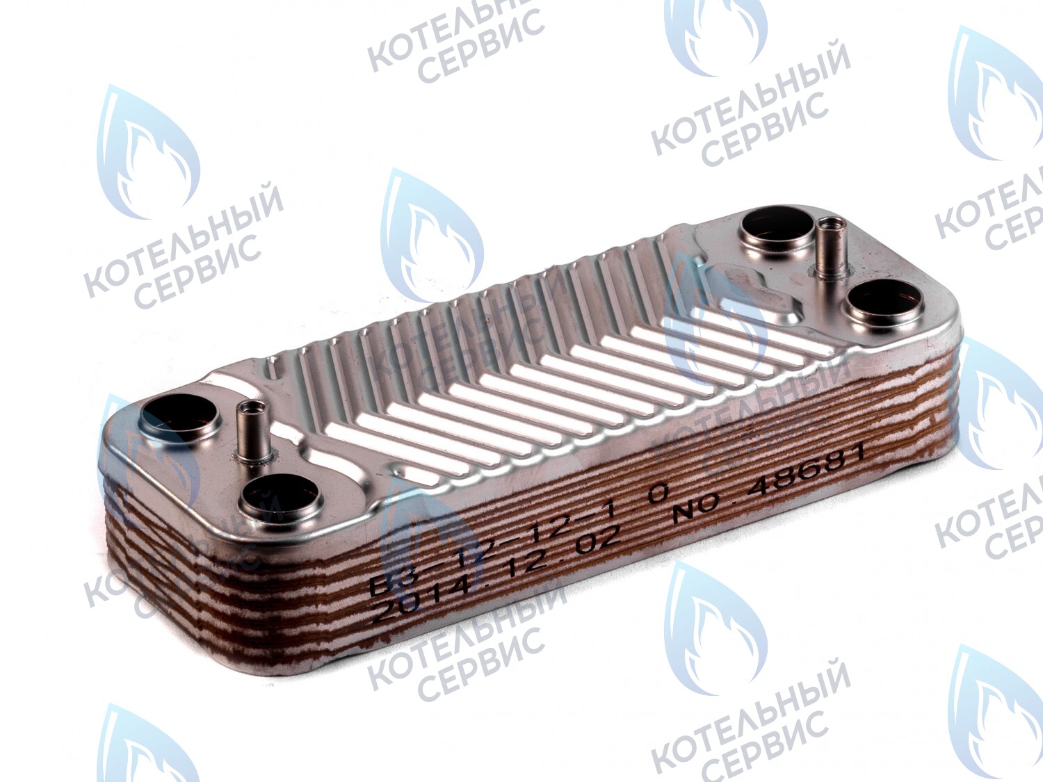 KS90263930 Теплообменник вторичный (ГВС) Koreastar Premium 13-24 в Самаре