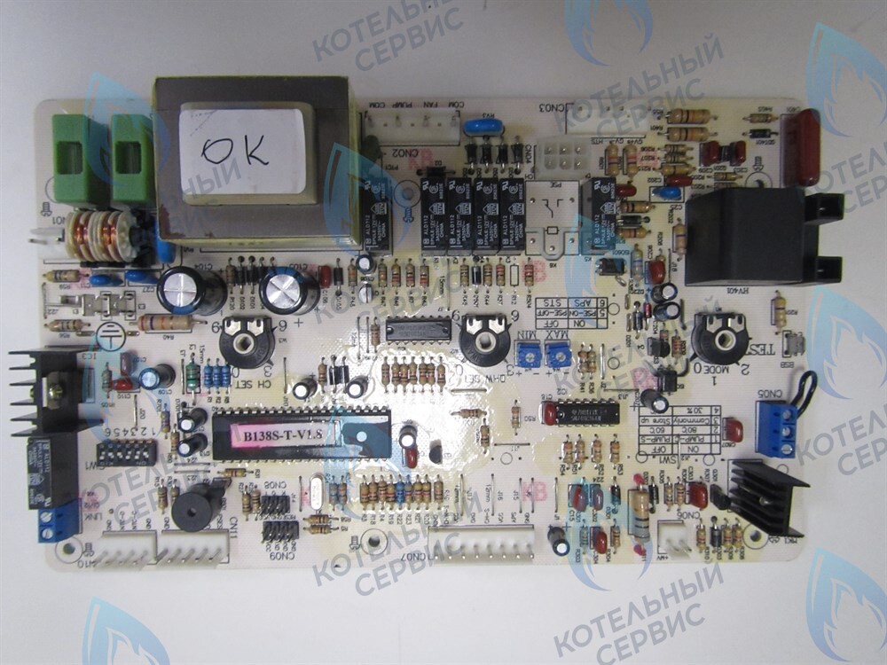 05-2012 Плата электроники GAZLUX B-18-T1, GAZECO 18-T-1 / 18-T-2 (138)(136) Турбо (артикул 05-2012, 05-4012, 05-4014) в Самаре
