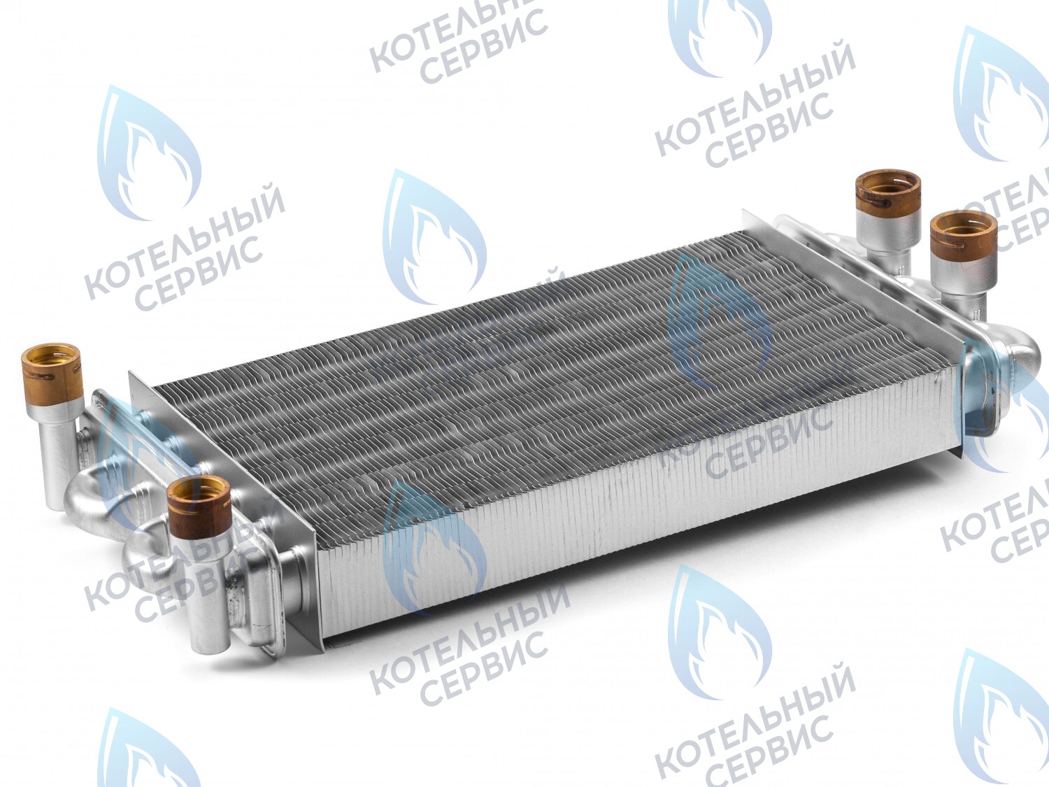 EB011-310 Теплообменник битермический 30 кВт 310мм GAZLUX Premium 30-T-1 (02-2003) в Самаре