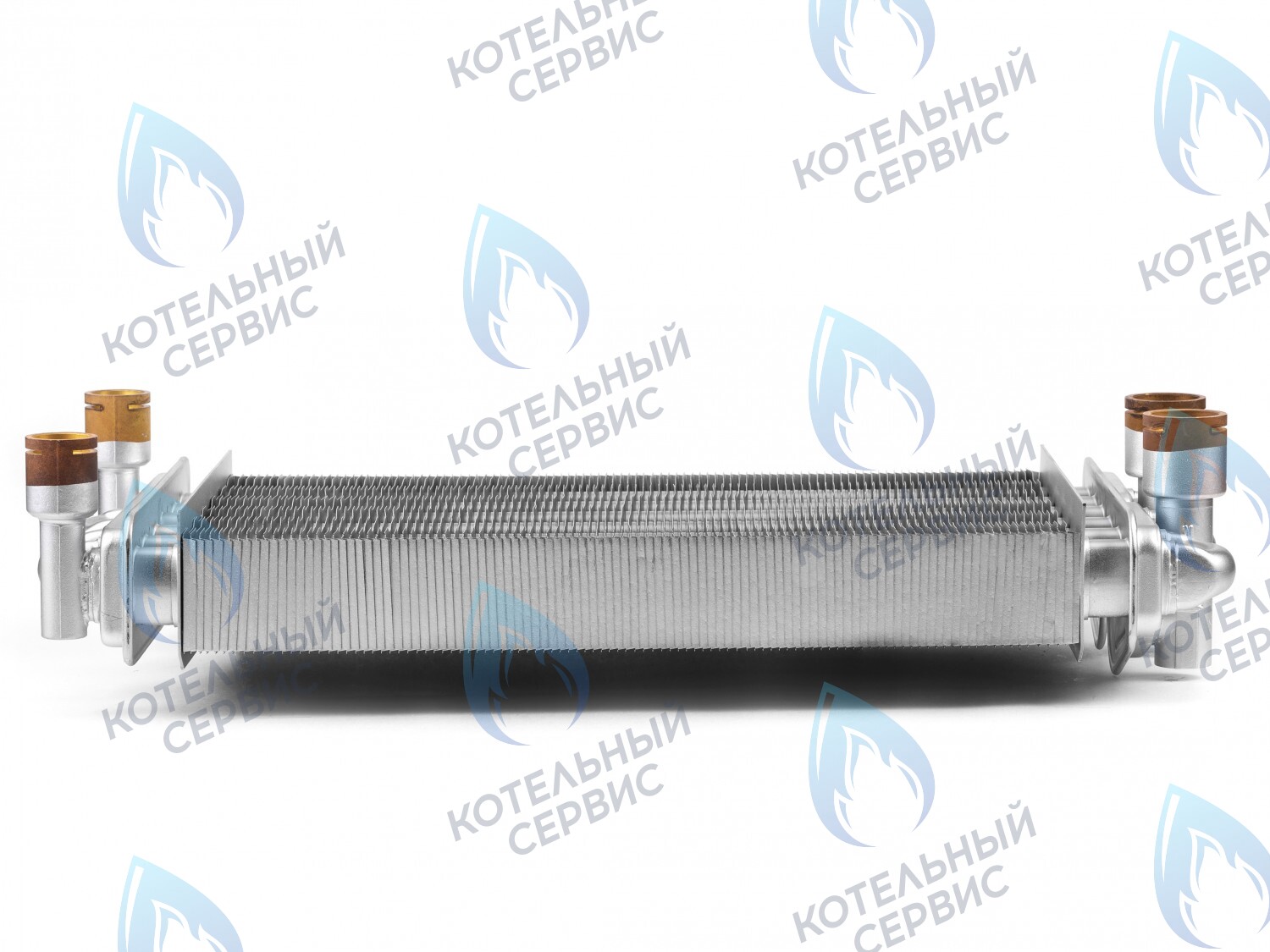 EB011-310 Теплообменник битермический 310мм 30кВт Gazlux Premium 30-T-1 (02-2003) в Самаре