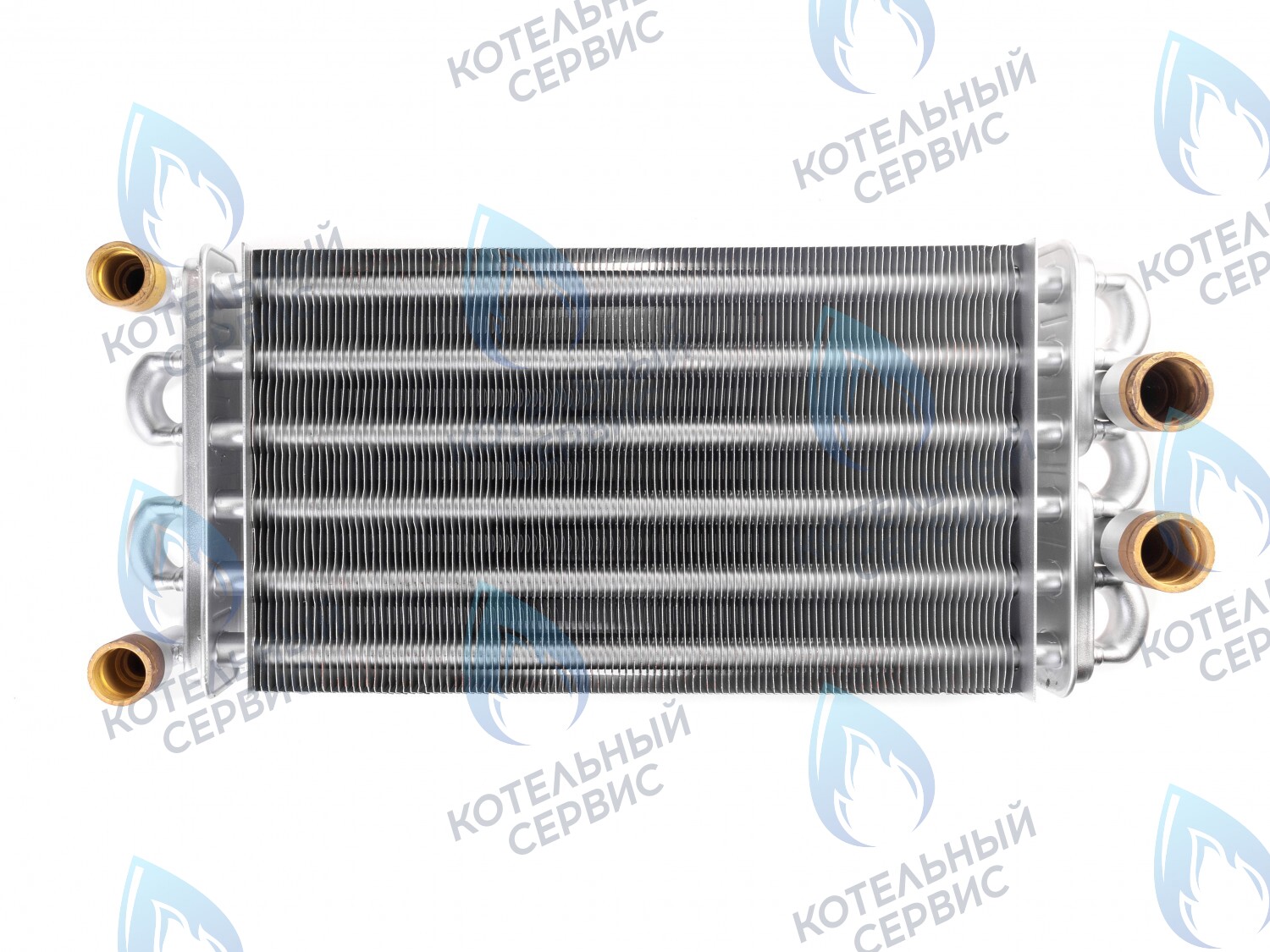 EB011-310 Теплообменник битермический 310мм 30кВт Gazlux Premium 30-T-1 (02-2003) в Самаре