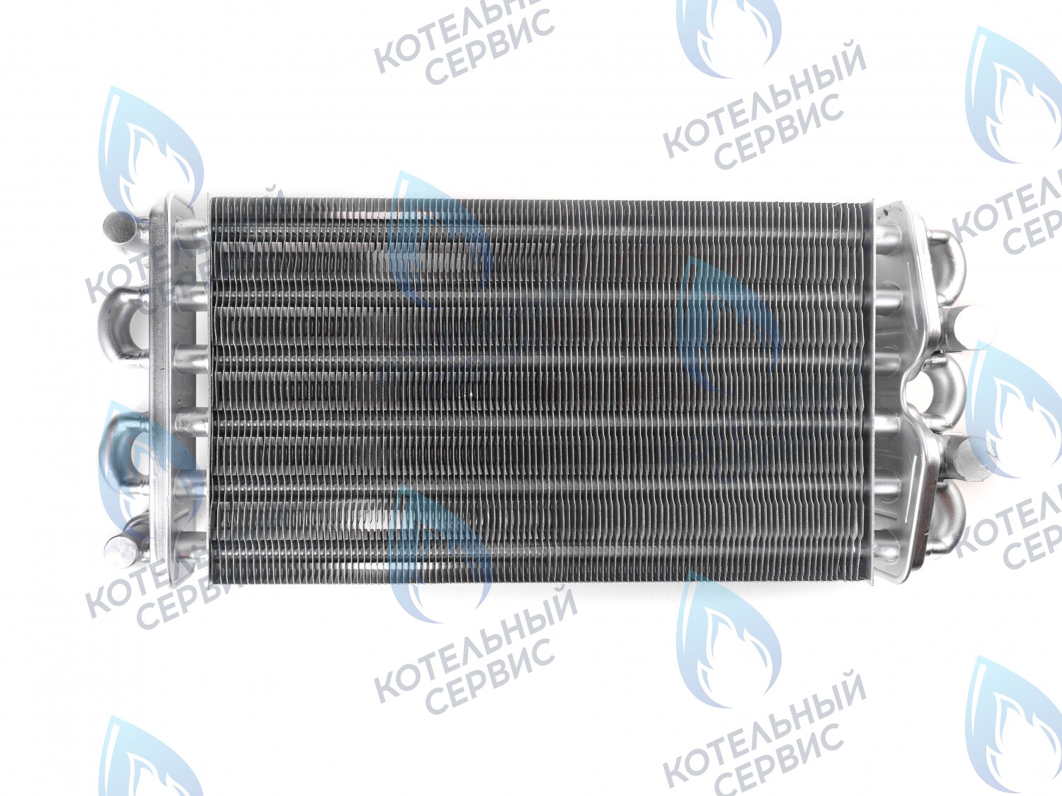 EB011-310 Теплообменник битермический 310мм 30кВт Gazlux Premium 30-T-1 (02-2003) в Самаре