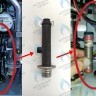ZZ101-Комп Ниппель трехходового  клапана с краном подпитки ELSOTHERM с клипсой (замена короткого ниппеля) H150510010 в Самаре