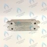 ES190V-000-16R-SW Теплообменник ГВС вторичный 16 пластин VAILLANT PROTHERM (0020038572, 0020014402) в Самаре