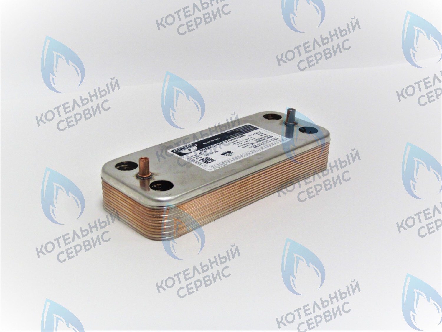 ES190P-154-12F-ZM Теплообменник ГВС вторичный 12 пластин LEMAX (105759), NevaLux (16469), VIESSMANN (7828745) в Самаре