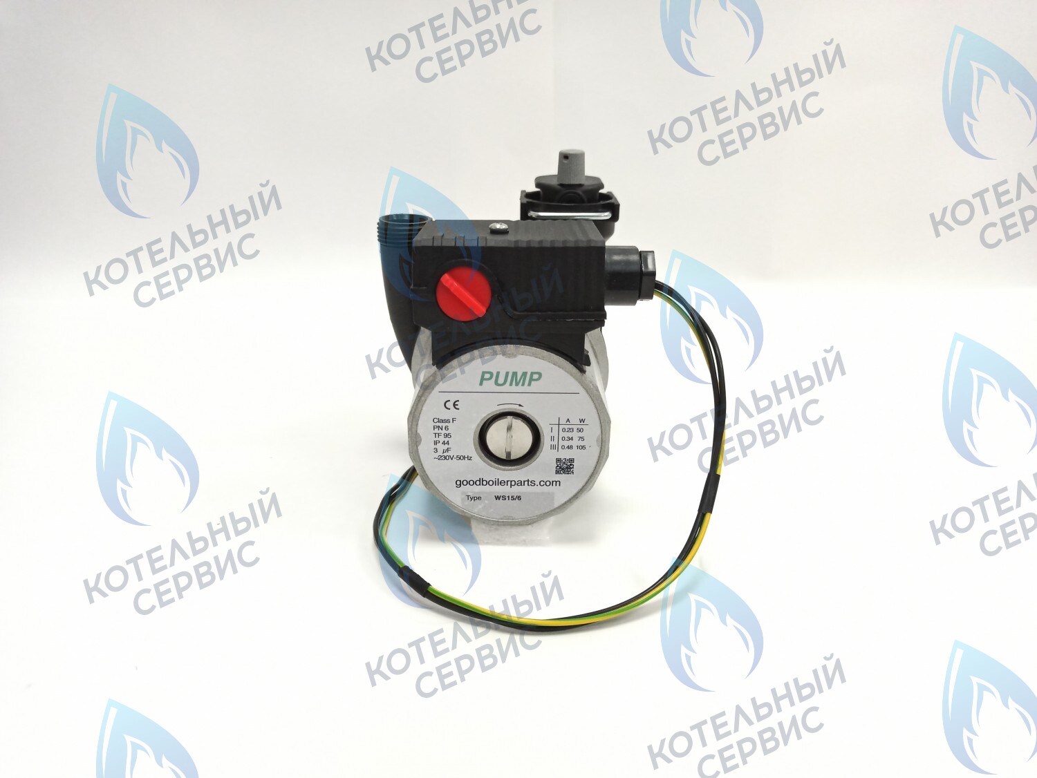 PM002AW60-GW105-N-Комп-без_болтов Циркуляционный насос в сборе PUMP WS15/6 с проводом без болтов в Самаре