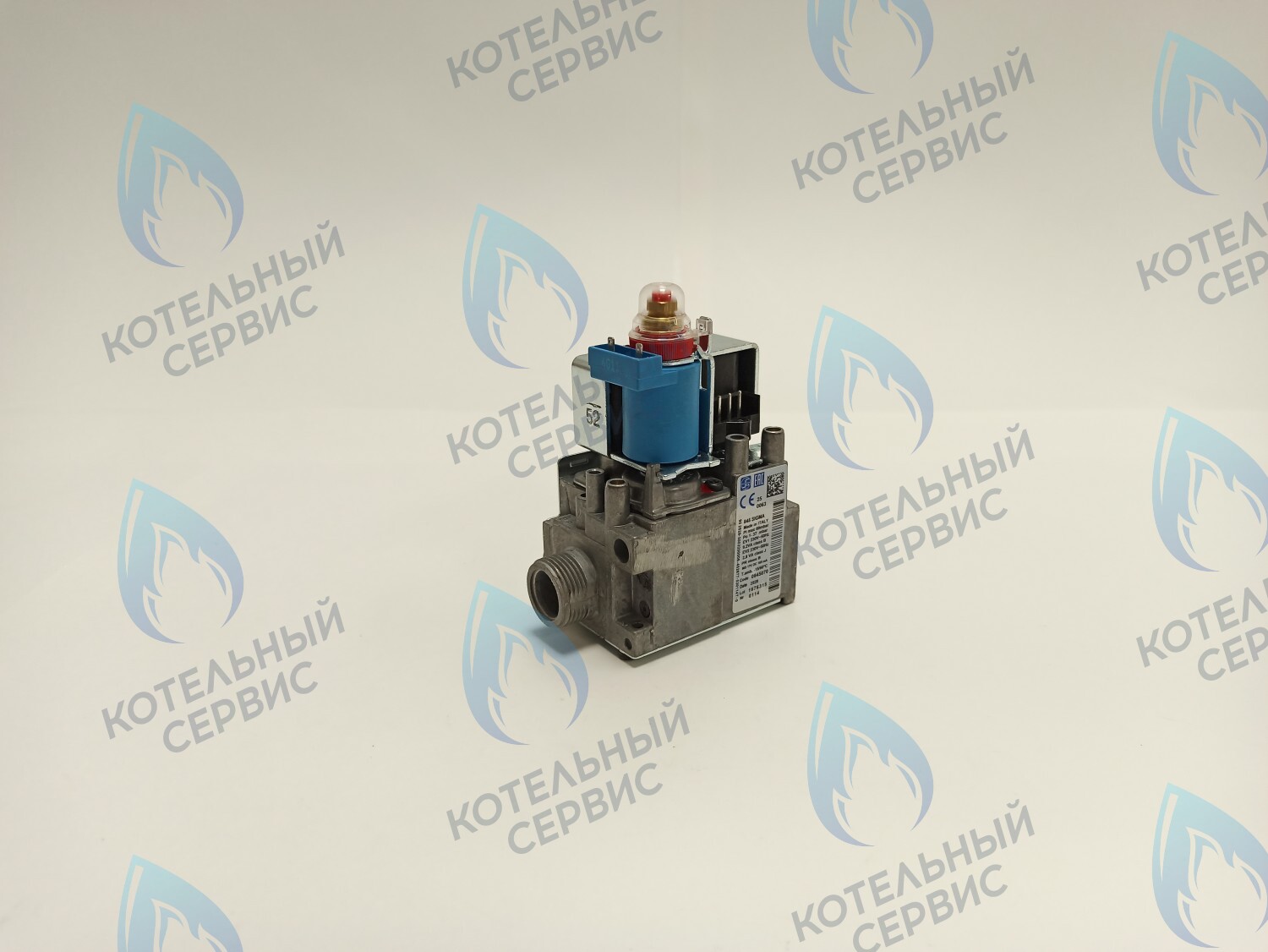 BG001B Клапан газовый FEDERICA BUGATTI Light, Varme 12-24кВт в Самаре