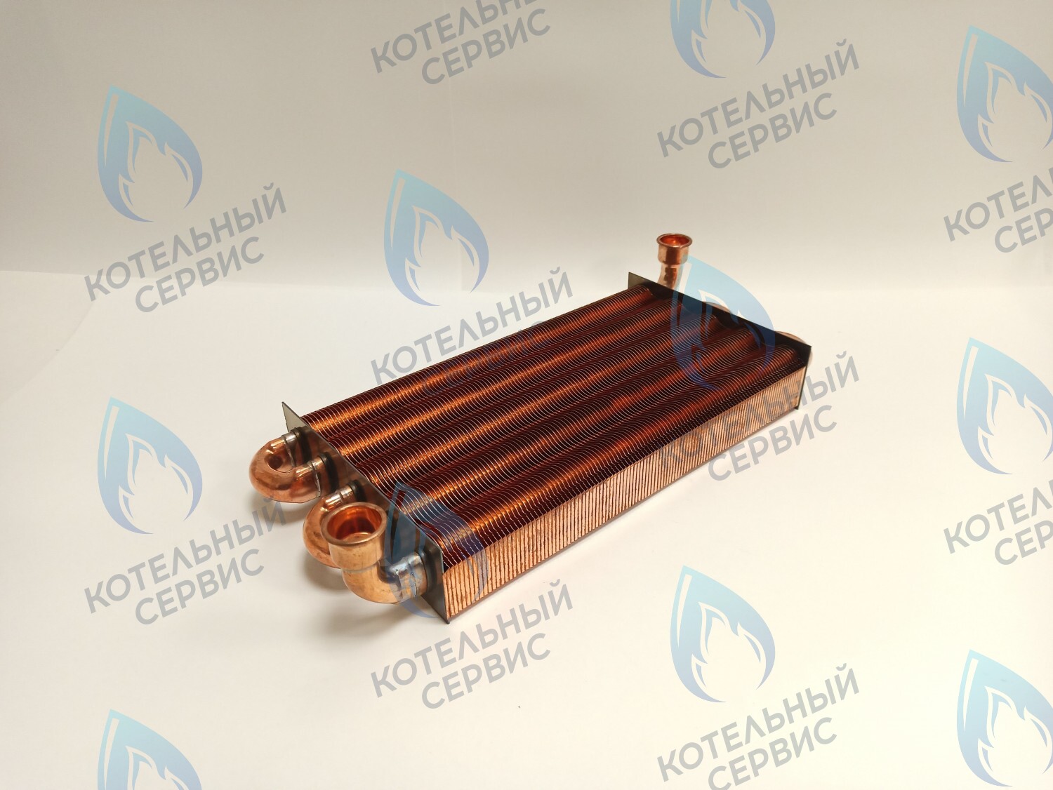EM008-320F112-02 Теплообменник 112 FIN PROTHERM (0020200595), VAILLANT (0020039069) в Самаре