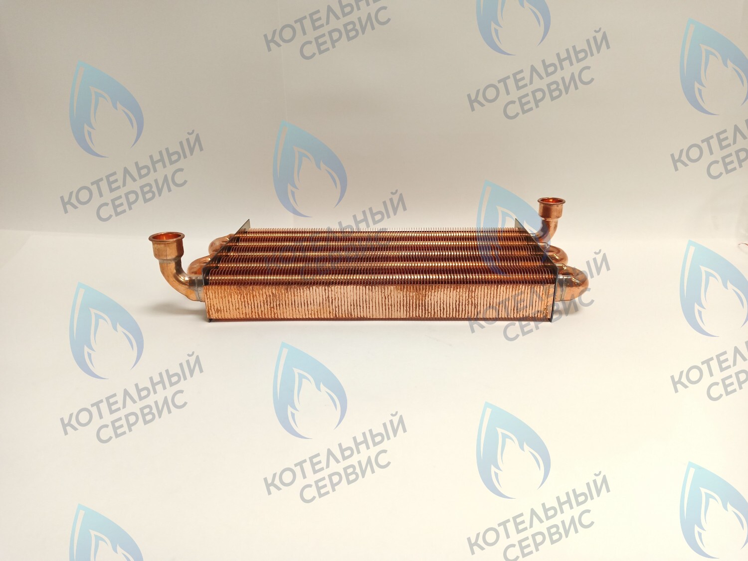 EM008-320F112-02 Теплообменник 112 FIN PROTHERM (0020200595), VAILLANT (0020039069) в Самаре