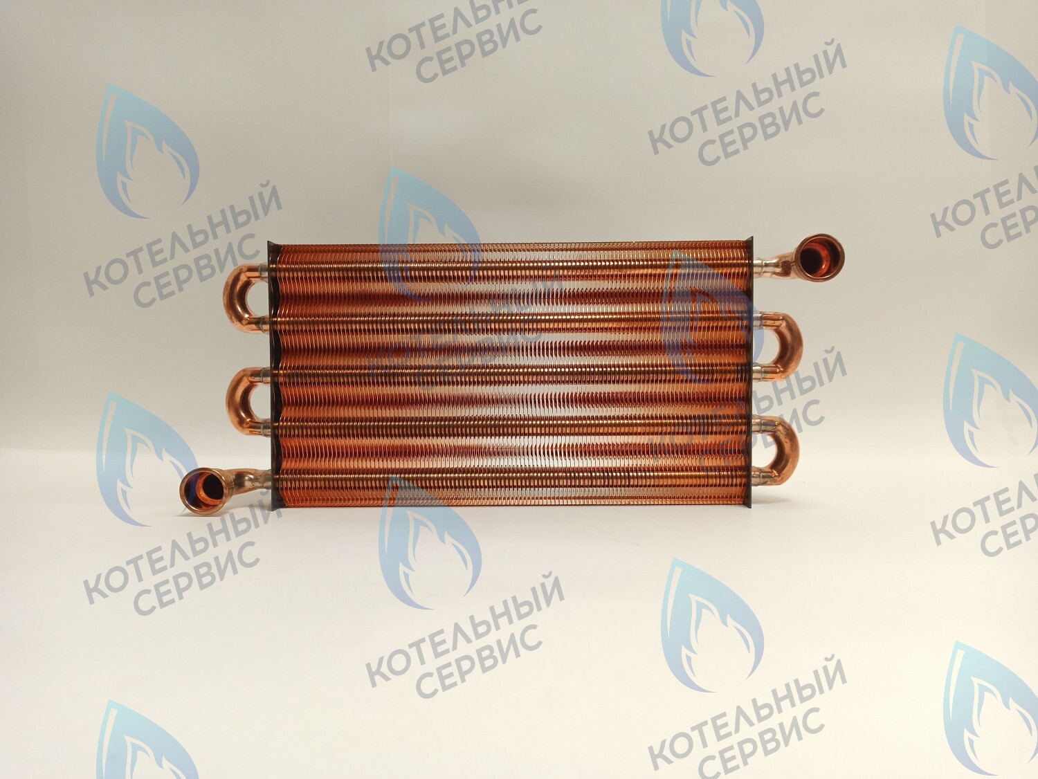 EM008-320F112-02 Теплообменник 112 FIN PROTHERM (0020200595), VAILLANT (0020039069) в Самаре