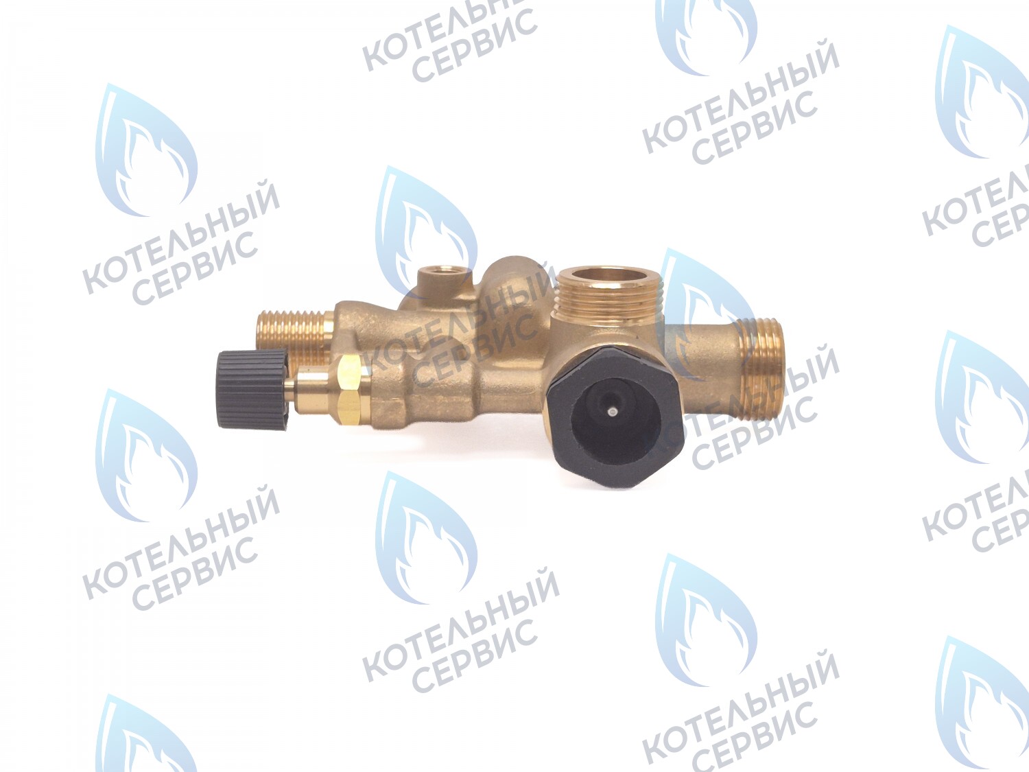 GGT009-02 Трехходовой клапан (TY04020042) Выходной гидравлический блок Hi-Tech 24 KW(new) (CB11030016) ELECTROLUX в Самаре