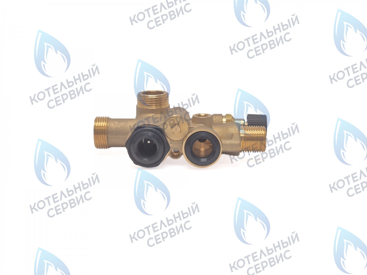 GGT009-02 Трехходовой клапан (TY04020042) Выходной гидравлический блок Hi-Tech 24 KW(new) (CB11030016) ELECTROLUX в Самаре