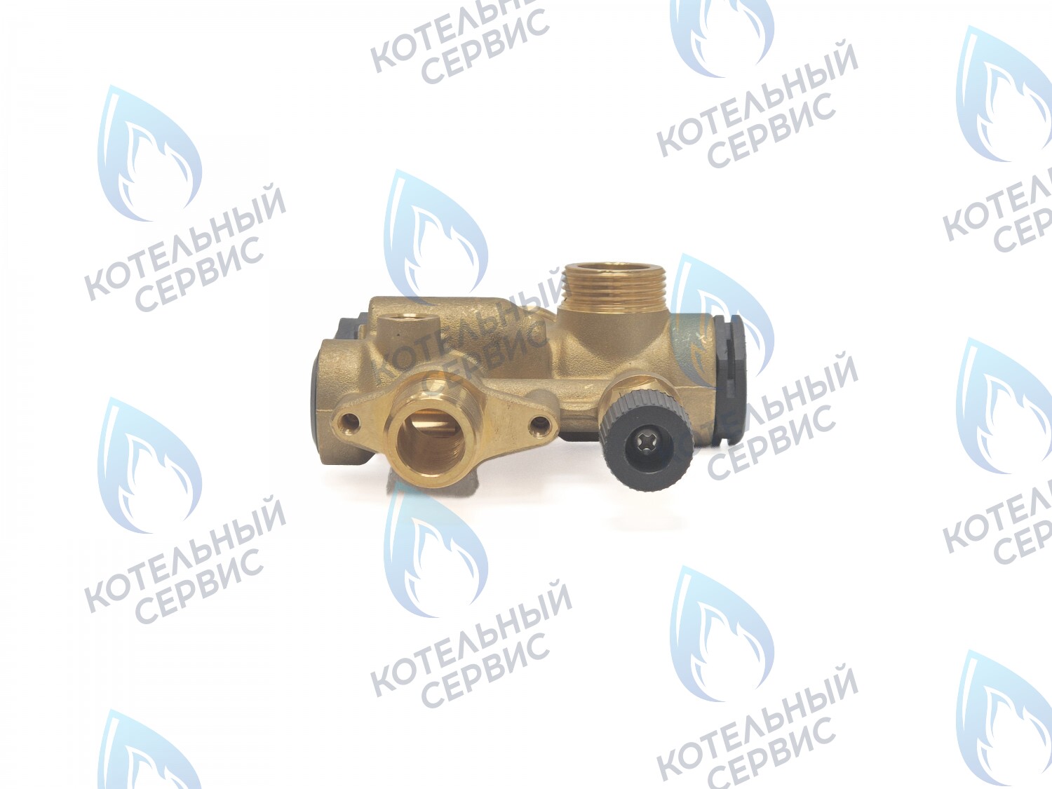 GGT009-02 Трехходовой клапан (TY04020042) Выходной гидравлический блок Hi-Tech 24 KW(new) (CB11030016) ELECTROLUX в Самаре