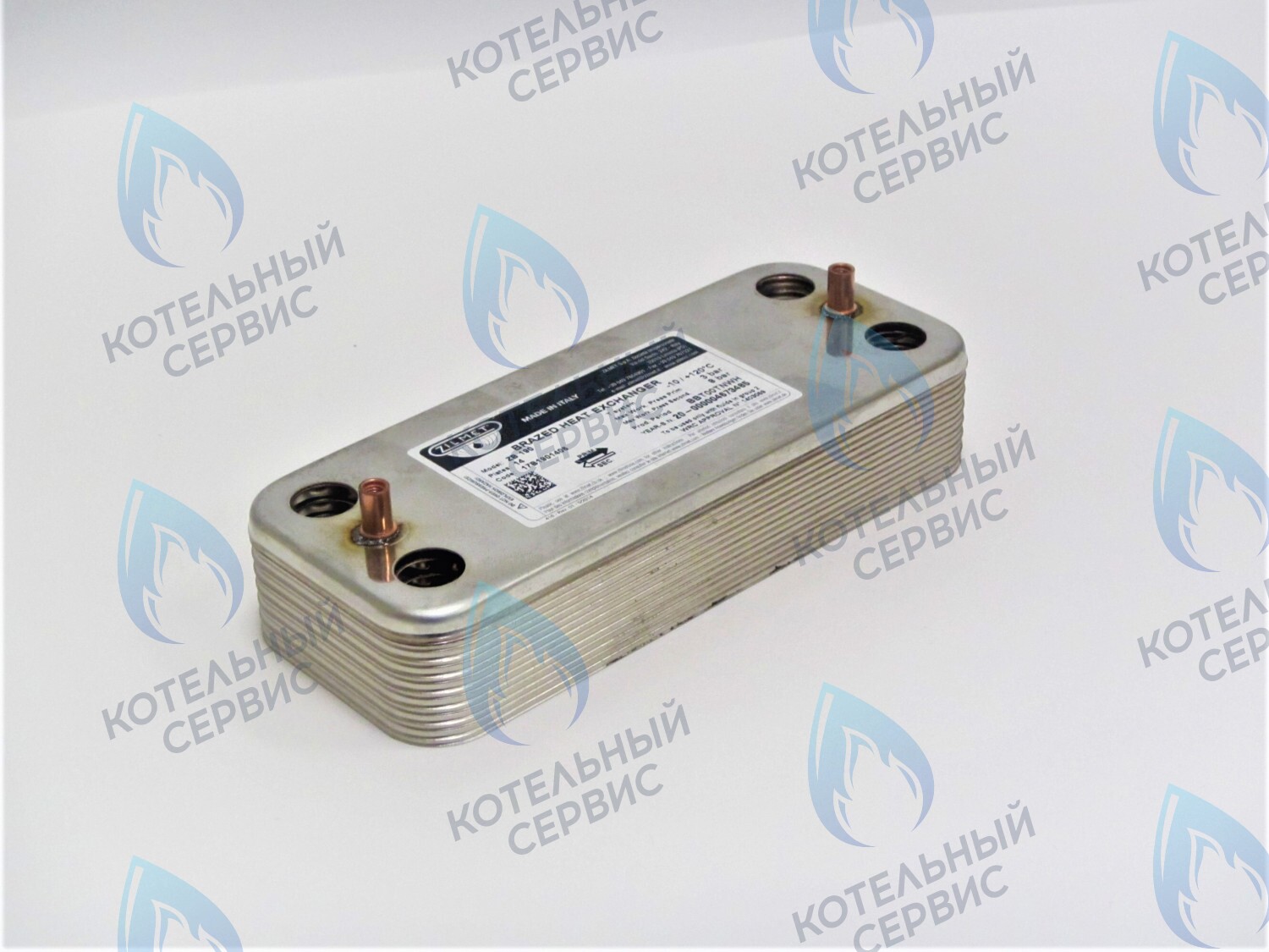 ES190P-154-14F-ZM Теплообменник  ГВС ZILMET вторичный 14 пластин в Самаре