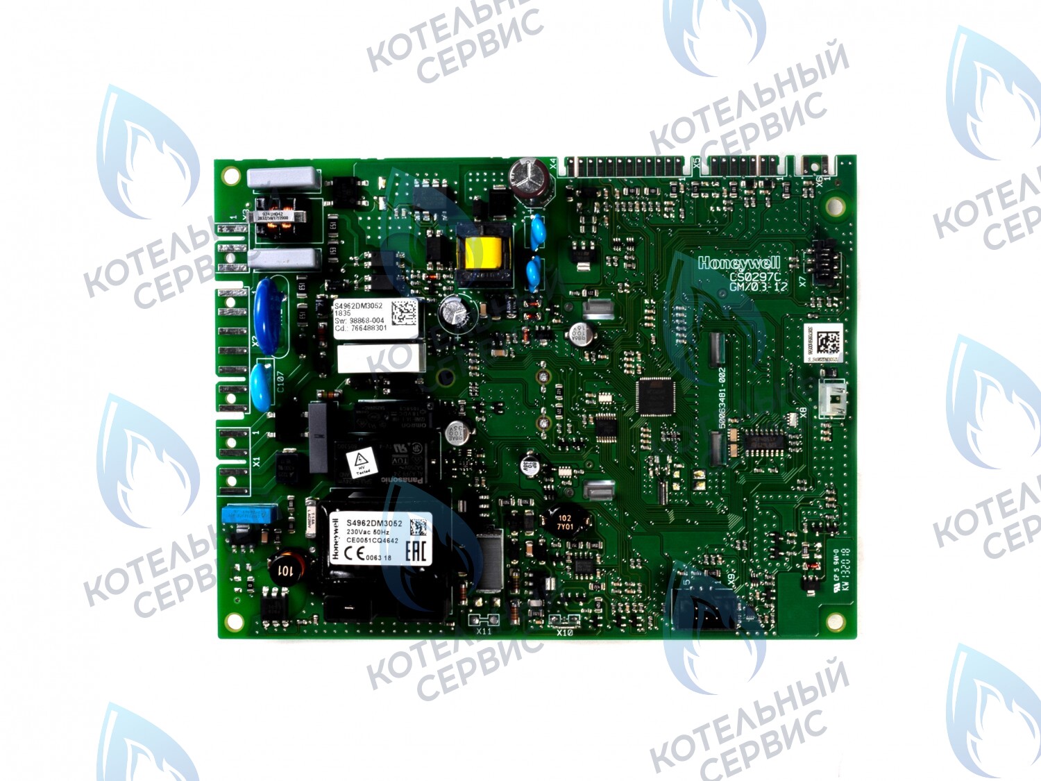 CB003 Электронная плата управления (аналог) BAXI ECO 5 MAIN 5, ECO COMPACT, HONEYWELL (721824700, 766487600) в Самаре