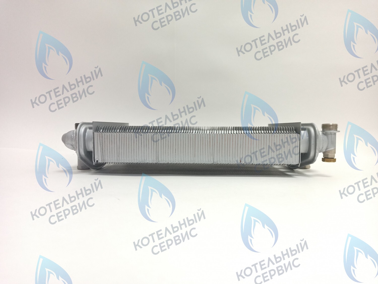 EB051-270-V Битермический теплообменник VALMEX FONDITAL, NOVA FLORIDA, ALPHATHERM,  PROTHERM (в комплекте есть заглушка для одного отверстия) 6SCAMBIM03, 0020025297 в Самаре