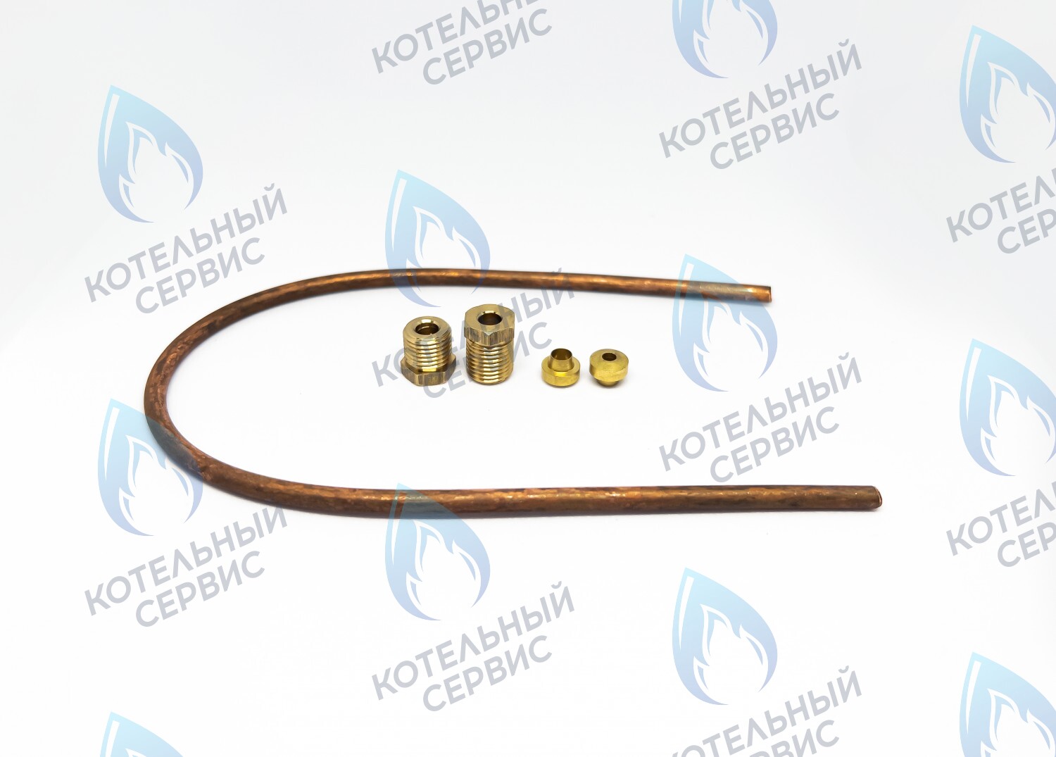 3444-4380 Трубка запальника  медь, М10 L- 280мм  ДАНКО в Самаре